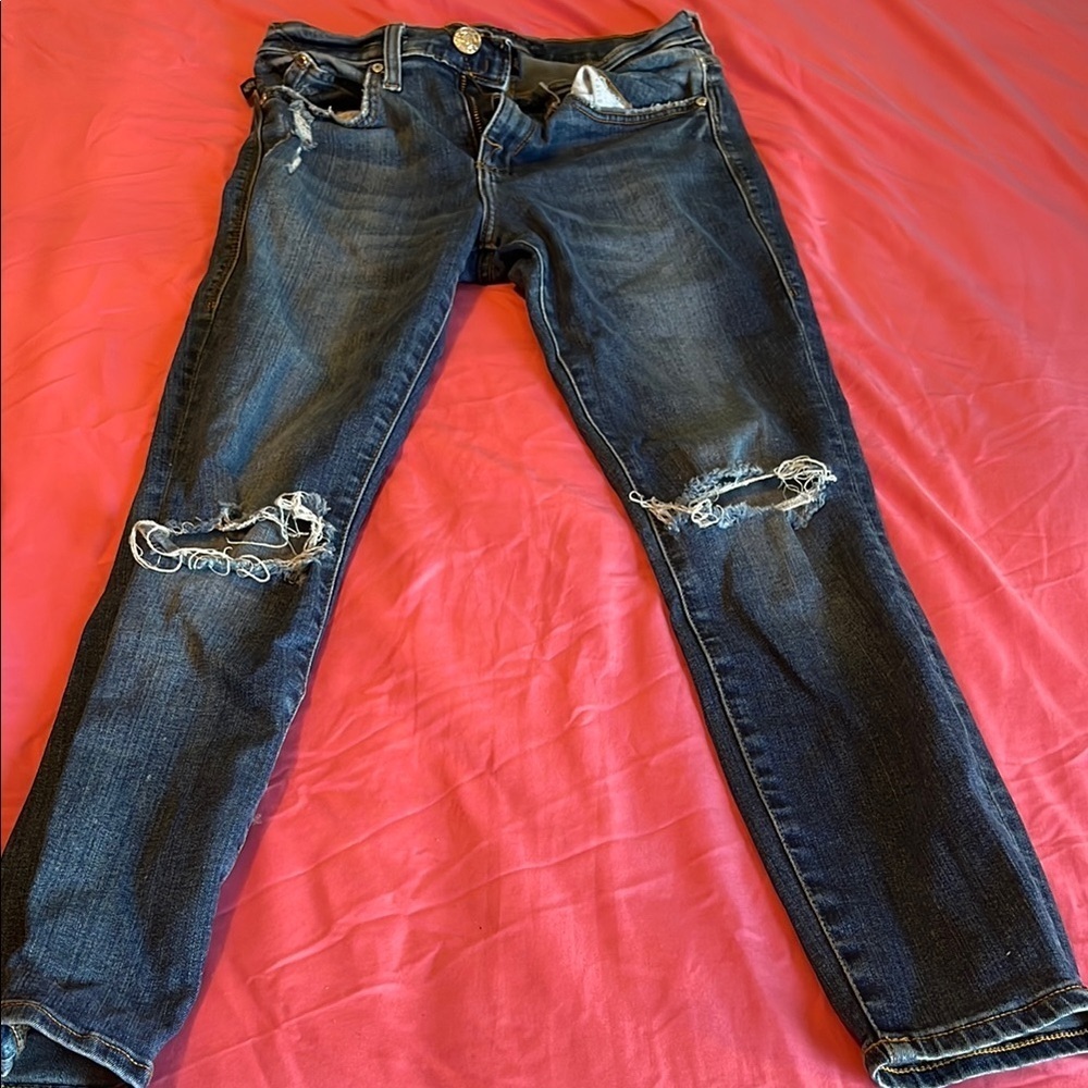 Rock &Republic ankle skinny jeans